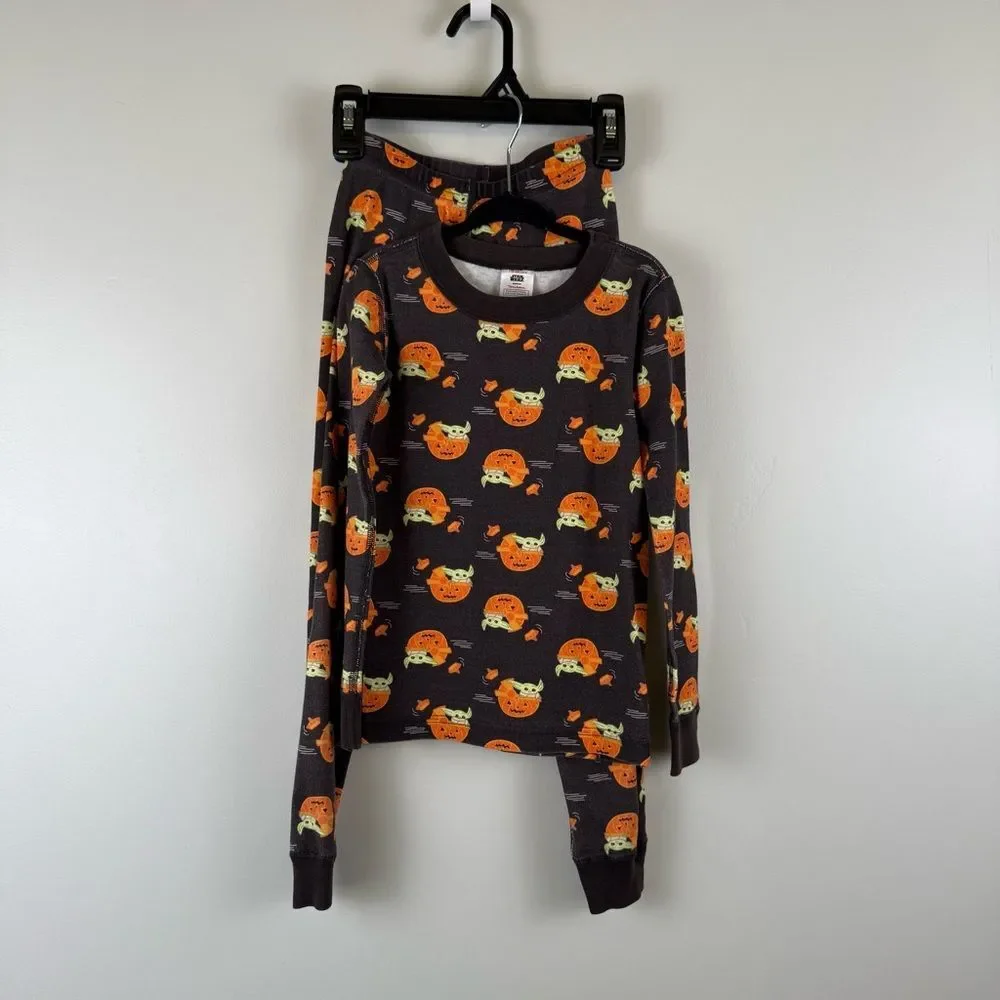 Hanna Andersson Kids Size 110 US 5 Star Wars Halloween Pajama Set Style 68110